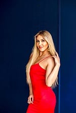 Ukrainian mail order bride Karina from Tucson with blonde hair and blue eye color - image 7