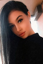 Ukrainian mail order bride Ekaterina from Kherson with black hair and grey eye color - image 2