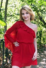 Ukrainian mail order bride Elena from Cherkassy with blonde hair and green eye color - image 7