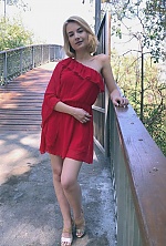 Ukrainian mail order bride Elena from Cherkassy with blonde hair and green eye color - image 10