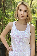 Ukrainian mail order bride Elena from Cherkassy with blonde hair and green eye color - image 3