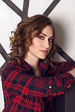Ukrainian mail order bride Alina from Mariupol with brunette hair and brown eye color - image 9