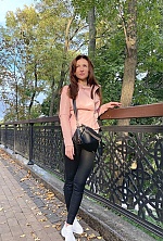 Ukrainian mail order bride Maria from Kiev with brunette hair and grey eye color - image 6
