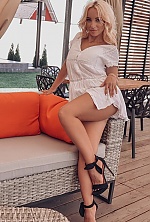 Ukrainian mail order bride Alina from Kiev with blonde hair and brown eye color - image 9