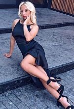Ukrainian mail order bride Alina from Kiev with blonde hair and brown eye color - image 8