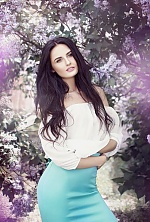 Ukrainian mail order bride Daria from Zaporozhye with black hair and brown eye color - image 5
