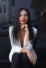 Ukrainian mail order bride Evgeniya from Kiev with black hair and brown eye color - image 3