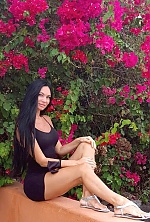Ukrainian mail order bride Alexandra from Tenerife with brunette hair and grey eye color - image 3