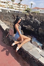 Ukrainian mail order bride Alexandra from Tenerife with brunette hair and grey eye color - image 5
