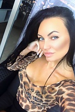 Ukrainian mail order bride Alexandra from Tenerife with brunette hair and grey eye color - image 2