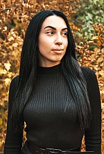 Ukrainian mail order bride Olga from Lugansk with black hair and brown eye color - image 3
