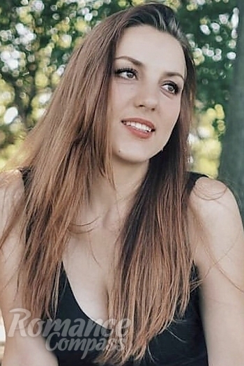 Ukrainian mail order bride Anna from Buenos Aires with light brown hair and brown eye color - image 1