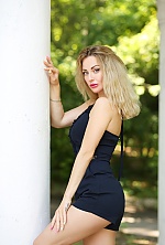 Ukrainian mail order bride Natalia from Nikolaev with blonde hair and grey eye color - image 4