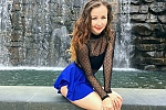 Ukrainian mail order bride Eugenia from Kherson with light brown hair and blue eye color - image 10