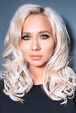 Ukrainian mail order bride Kristina from Tyumen with blonde hair and grey eye color - image 4