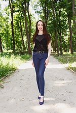 Ukrainian mail order bride Diana from Kharkiv with light brown hair and green eye color - image 5