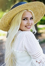 Ukrainian mail order bride Anastasia from Barnaul with blonde hair and grey eye color - image 4