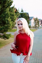 Ukrainian mail order bride Anastasia from Barnaul with blonde hair and grey eye color - image 5