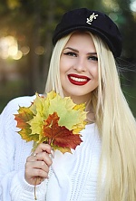 Ukrainian mail order bride Anastasia from Barnaul with blonde hair and grey eye color - image 10