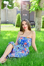 Ukrainian mail order bride Anastasiia from Kremenchug with brunette hair and brown eye color - image 7