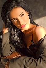 Ukrainian mail order bride Marina from Sochi with black hair and brown eye color - image 6