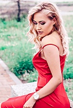 Ukrainian mail order bride Anna from Dnepr with blonde hair and green eye color - image 6