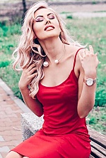 Ukrainian mail order bride Anna from Dnepr with blonde hair and green eye color - image 8