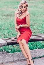 Ukrainian mail order bride Anna from Dnepr with blonde hair and green eye color - image 7