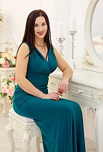 Ukrainian mail order bride Eugenia from Tomsk with black hair and green eye color - image 5