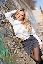 Ukrainian mail order bride Alla from Odessa with blonde hair and brown eye color - image 6