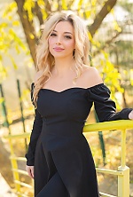 Ukrainian mail order bride Alla from Odessa with blonde hair and brown eye color - image 3