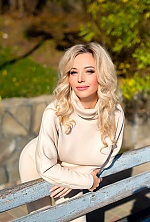 Ukrainian mail order bride Alla from Odessa with blonde hair and brown eye color - image 5