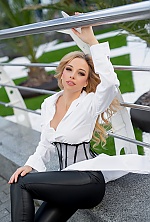 Ukrainian mail order bride Alla from Odessa with blonde hair and brown eye color - image 8