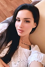 Ukrainian mail order bride Daria from Kremenchug with black hair and brown eye color - image 8