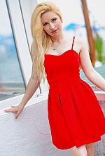 Ukrainian mail order bride Nina from Odessa with blonde hair and green eye color - image 3
