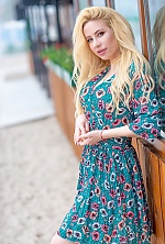 Ukrainian mail order bride Nina from Odessa with blonde hair and green eye color - image 4
