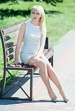 Ukrainian mail order bride Viktoriya from Khmelnitskiy with blonde hair and brown eye color - image 3