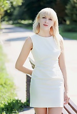 Ukrainian mail order bride Viktoriya from Khmelnitskiy with blonde hair and brown eye color - image 4