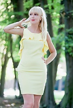 Ukrainian mail order bride Viktoriya from Khmelnitskiy with blonde hair and brown eye color - image 8