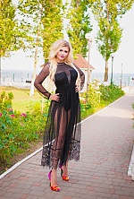 Ukrainian mail order bride Aleksandra from Odessa with blonde hair and green eye color - image 7