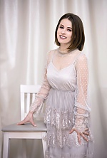 Ukrainian mail order bride Yulia from Khmelnytskyi with light brown hair and blue eye color - image 3