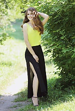 Ukrainian mail order bride Anna from Khmelnytskyi with light brown hair and brown eye color - image 4