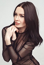 Ukrainian mail order bride Tatiana from Mariupol with brunette hair and green eye color - image 7