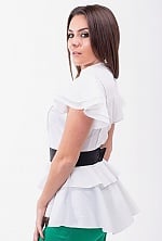 Ukrainian mail order bride Elena from Vinnytsia with brunette hair and brown eye color - image 6