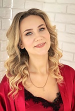 Ukrainian mail order bride Tatiana from Rovno with light brown hair and green eye color - image 14