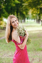 Ukrainian mail order bride Tatiana from Rovno with light brown hair and green eye color - image 26