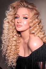 Ukrainian mail order bride Nadezhda from Kiev with blonde hair and blue eye color - image 6