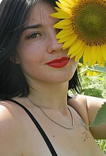 Ukrainian mail order bride Ella from Kharkov with black hair and brown eye color - image 22