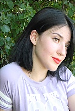 Ukrainian mail order bride Ella from Kharkov with black hair and brown eye color - image 23