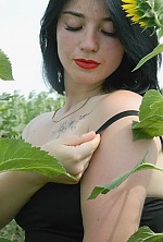 Ukrainian mail order bride Ella from Kharkov with black hair and brown eye color - image 17